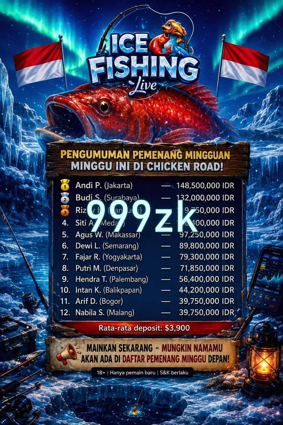 999zk Masuk